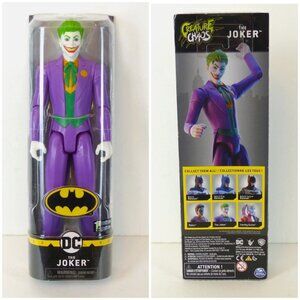DC Batman Creature Chaos The Joker 12” Figure 1st Edition Spin Master NEW